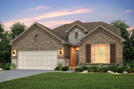 New construction Single-Family house 6820 Cliff Rose Dr, Spicewood, TX 78669 Mooreville- photo 0