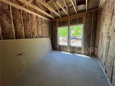 New construction Single-Family house 198 Foxhill Drive, Dawsonville, GA 30534 Gambel Homeplan- photo 35 35