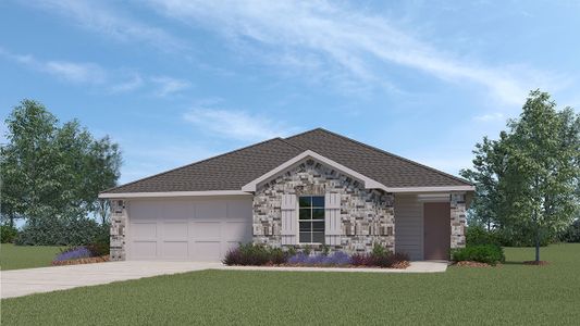 New construction Single-Family house 101 Comal Drive, Huntsville, TX 77340 - photo 0