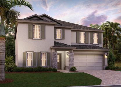New construction Single-Family house 409 Switchgrass Loop, Minneola, FL 34715 Wilshire- photo 9 9
