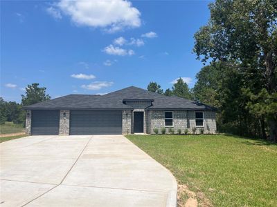 New construction Single-Family house 16109 William Ross Way, Conroe, TX 77303 Plan X50I- photo 0