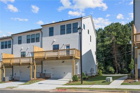 New construction Townhouse house 2717 Harrison Drive, Lawrenceville, GA 30044 Sullivan- photo 42 42