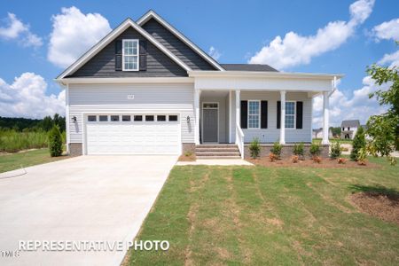 New construction Single-Family house 311 E Clydes Point Way, Wendell, NC 27591 - photo 0 0