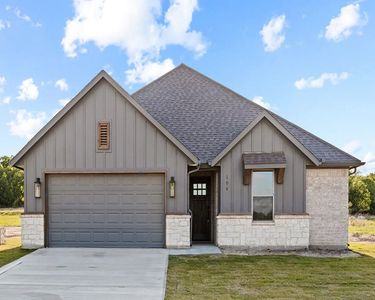 New construction Single-Family house 1313 Sanger Drive, Springtown, TX 76082 - photo 0 0