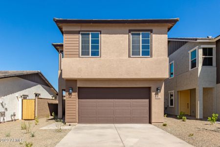 New construction Single-Family house 9350 E Supernova Drive, Mesa, AZ 85212 Chartreuse- photo 0
