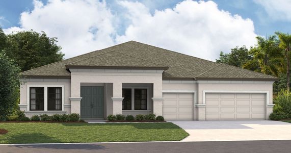 New construction Single-Family house 5379 Wolf Creek Drive, Apollo Beach, FL 33572 - photo 0