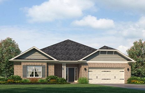 New construction Single-Family house 16 Bramlett Ridge Drive, Dallas, GA 30157 - photo 4 4