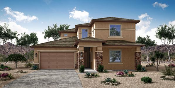 New construction Single-Family house Vista, 4367 N 201St Drive, Buckeye, AZ 85396 - photo
