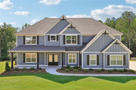 New construction Single-Family house 199 Sagebrook Lane, Newnan, GA 30263 - photo 0 0