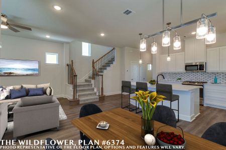 New construction Single-Family house 2108 Meadow Holly Lane, Fort Worth, TX 76008 - photo 8 8