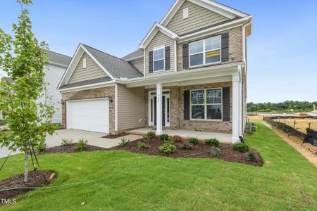 New construction Single-Family house 304 Ford Meadows Drive, Garner, NC 27529 Cypress- photo 3 3