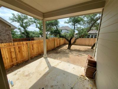 New construction Single-Family house 114 Chimney Stone Trl, Georgetown, TX 78628 Premier Series - Rosewood- photo 1 1