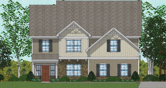 New construction Single-Family house State Hwy 96, Youngsville, NC 27596 - photo 4 4