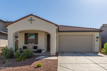 New construction Single-Family house 2016 N 210Th Avenue, Buckeye, AZ 85396 - photo 0 0