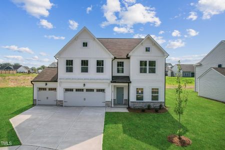 New construction Single-Family house 44 N Mule Way, Unit 43, Benson, NC 27504 Kipling - photo 0