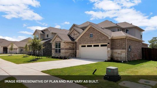 New construction Single-Family house 2333 Magnolia Hill Dr, Leander, TX 78641 The Wilson II- photo 1