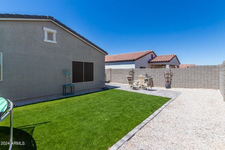 New construction Single-Family house 1724 W Aztec Drive, Coolidge, AZ 85128 - photo 36 36