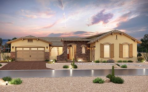 New construction Single-Family house 20943 East Starflower Drive, Queen Creek, AZ 85142 Belmonte- photo 2 2