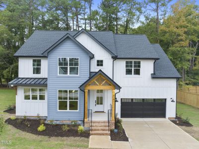 New construction Single-Family house 414 Latta Road, Durham, NC 27712 - photo 0