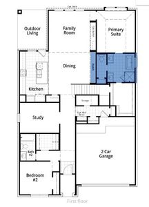 New construction Single-Family house 1820 Jasmine June, Mesquite, TX 75181 Rodin Plan- photo 1 1