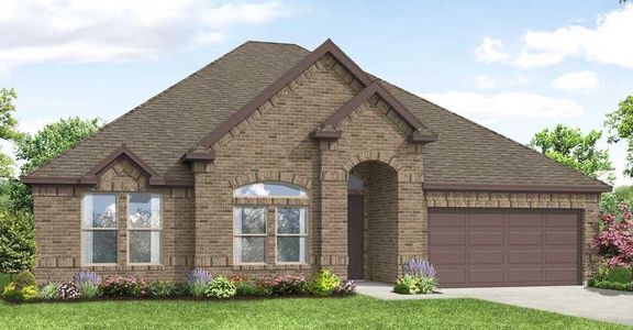 New construction Single-Family house 1020 Moss Grove Trail, Justin, TX 76247 Donnington- photo 0