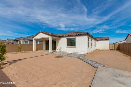 New construction Single-Family house 1685 W Bartolo Drive, Coolidge, AZ 85128 - photo 25 25