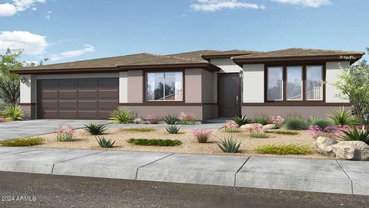 New construction Single-Family house 1563 W Desert Spoon Drive, Queen Creek, AZ 85140 Sunrise- photo 0 0
