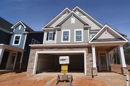 New construction Single-Family house 3052 June Lake Station, Apex, NC 27502 Arcadia - Premier Collection- photo 34 34