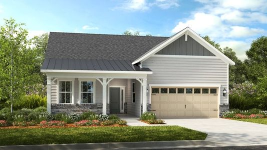 New construction Single-Family house Malta, 208 Northgate, Indian Trail, NC 28079 - photo