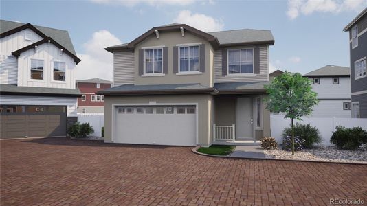New construction Single-Family house 1094 Sugarloaf Lane, Erie, CO 80516 Randem- photo 0 0