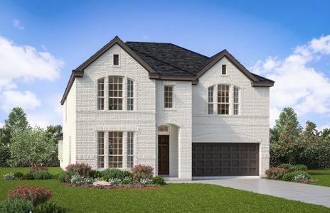 New construction Single-Family house 10562 Born Free Rd., Frisco, TX 75035 Harrington Home Design- photo 0