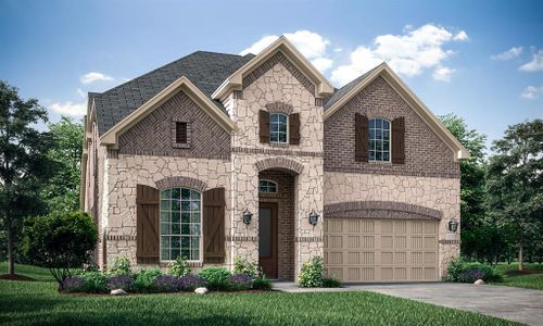 New construction Single-Family house 301 Driftwood Hill, Argyle, TX 76226 SOMERVILLE II with Media - photo 0