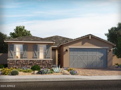 New construction Single-Family house 225 S 175Th Avenue, Goodyear, AZ 85338 Avery- photo 0 0