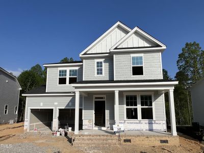 New construction Single-Family house 957 Bostonian Drive, Knightdale, NC 27545 Jessamine- photo 2 2