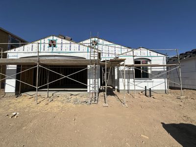 New construction Single-Family house 32243 N Saddlehorn Dr, San Tan Valley, AZ 85140 Marigold Homeplan- photo 2 2