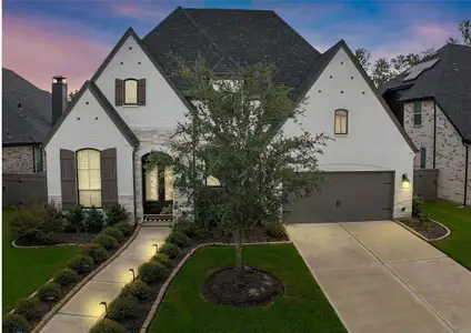 New construction Single-Family house 8922 Meadow Bridge Drive, Missouri City, TX 77459 215- photo 0