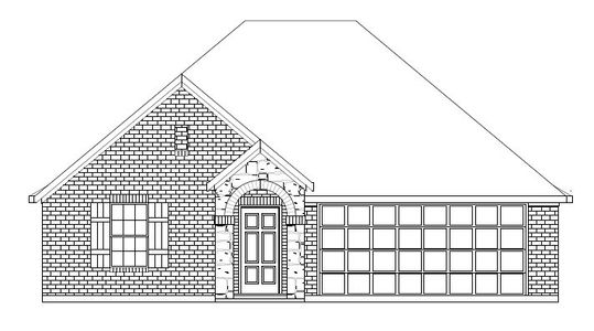 New construction Single-Family house 2022 Sycamore Ridge Trail, Van Alstyne, TX 75495 Grier F- photo 0 0