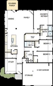 New construction Single-Family house 8214 Chalk Trace, Schertz, TX 78154 The Ashleigh- photo 1 1