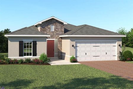 New construction Single-Family house 138 Brofield Street, Brooksville, FL 34604 - photo 1 1