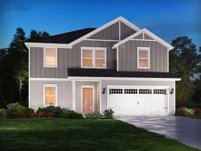 New construction Single-Family house Brentwood, 8317 Braefield Drive, Wake Forest, NC 27587 - photo