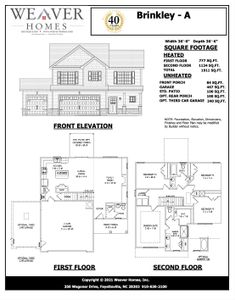 New construction Single-Family house 3389 Antioch Church Road, Middlesex, NC 27577 - photo 3 3