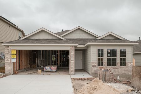 New construction Single-Family house 5214 Topaz Bend, San Antonio, TX 78222 Freestone- photo 11 11