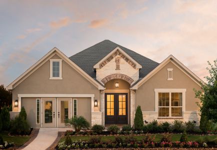 The Heritage at Saddlebrook Ranch by Ashton Woods in Schertz, TX 78121 - photo