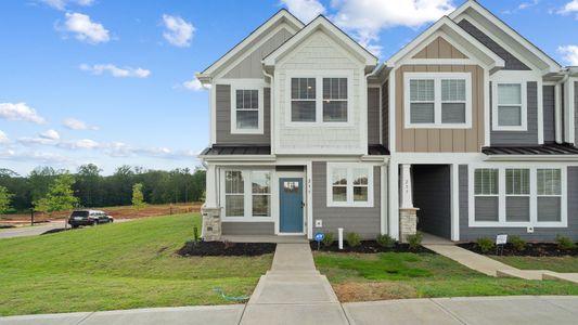 New construction Townhouse house 462 Channel Drop Drive, Clayton, NC 27520 Rochester- photo 0 0