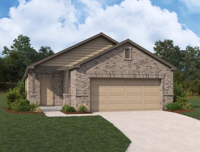 New construction Single-Family house Buchanan, 14743 Lower Pass, San Antonio, TX 78252 - photo
