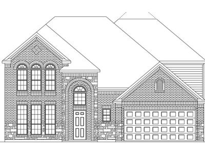 New construction Single-Family house The Hastings, 173 Dina Lane, Montgomery, TX 77356 - photo