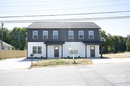 New construction Townhouse house 818 Fairview Street, Unit B, Kannapolis, NC 28083 - photo 0