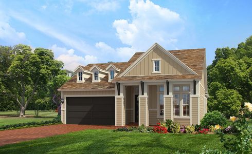 New construction Single-Family house Serena, 12027 Southwest 33rd Place, Gainesville, FL 32608 - photo