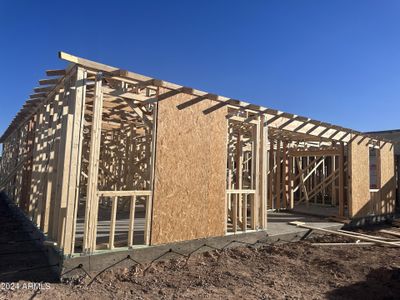 Covered Patio framing