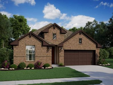 New construction Single-Family house 256 Faulkner Street, Liberty Hill, TX 78642 - photo 2 2
